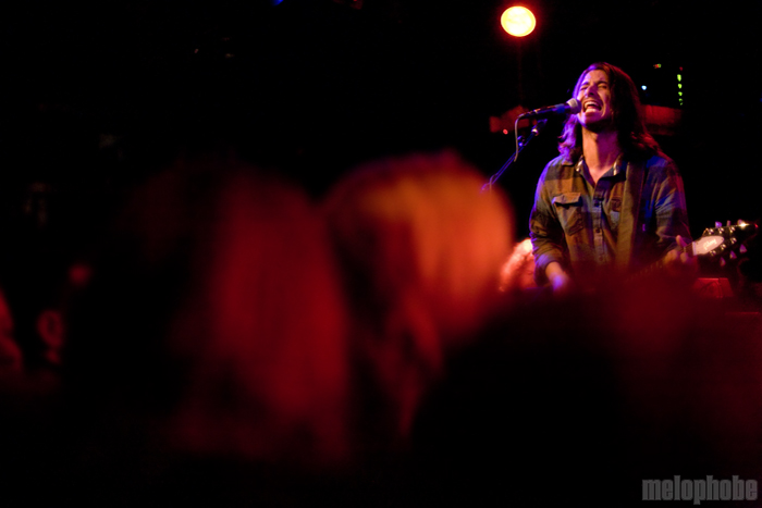 Middle Brother at Paradise Rock Club, March 3, 2011. Photo by Steve Benoit.