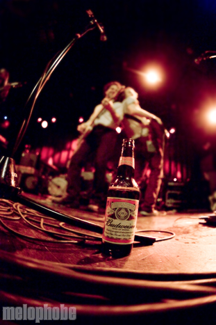 Middle Brother at Paradise Rock Club, March 3, 2011. Photo by Steve Benoit.