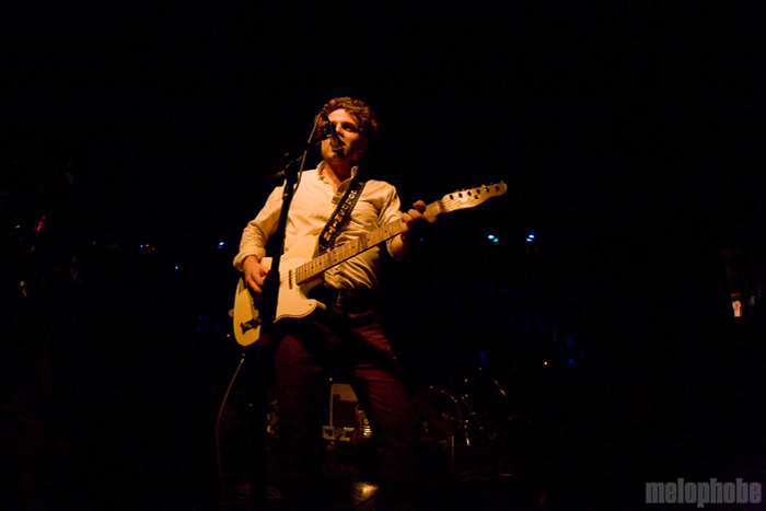 Middle Brother at Paradise Rock Club, March 3, 2011. Photo by Steve Benoit.