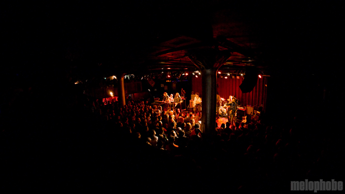 Middle Brother at Paradise Rock Club, March 3, 2011. Photo by Steve Benoit.