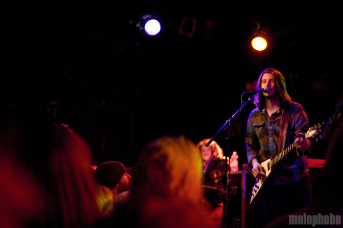 Deer Tick at Paradise Rock Club, March 3, 2011. Photo by Steve Benoit.