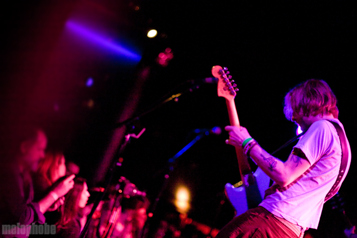 Deer Tick at Paradise Rock Club, March 3, 2011. Photo by Steve Benoit.
