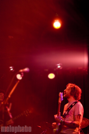 Deer Tick at Paradise Rock Club, March 3, 2011. Photo by Steve Benoit.