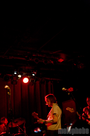 Deer Tick at Paradise Rock Club, March 3, 2011. Photo by Steve Benoit.