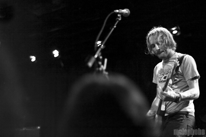 Deer Tick at Paradise Rock Club, March 3, 2011. Photo by Steve Benoit.