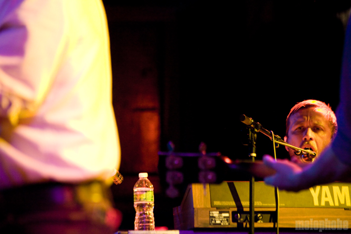Dawes at Paradise Rock Club, March 3, 2011. Photo by Steve Benoit.