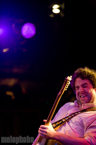 Dawes at Paradise Rock Club, March 3, 2011. Photo by Steve Benoit.