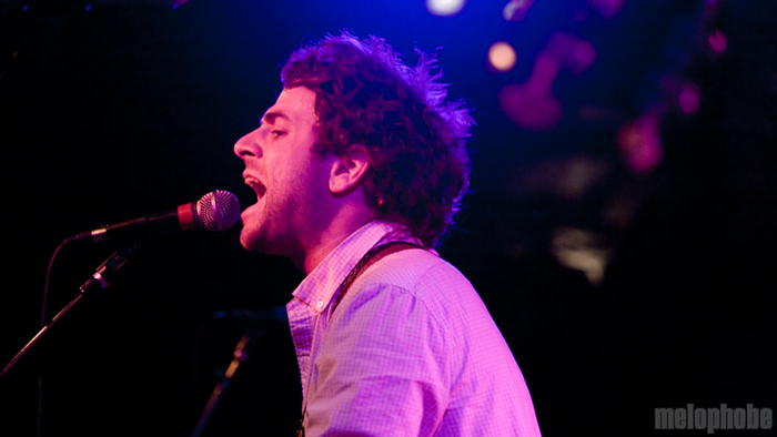Dawes at Paradise Rock Club, March 3, 2011. Photo by Steve Benoit.