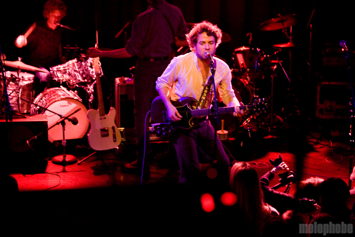 Dawes at Paradise Rock Club, March 3, 2011. Photo by Steve Benoit.