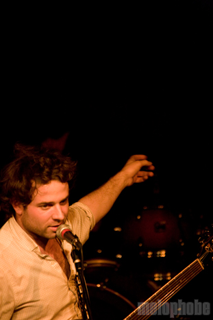 Dawes at Paradise Rock Club, March 3, 2011. Photo by Steve Benoit.