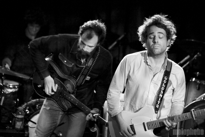 Dawes at Paradise Rock Club, March 3, 2011. Photo by Steve Benoit.