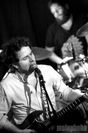 Dawes at Paradise Rock Club, March 3, 2011. Photo by Steve Benoit.