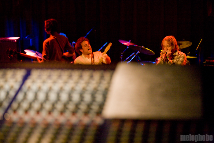 Dawes at Paradise Rock Club, March 3, 2011. Photo by Steve Benoit.