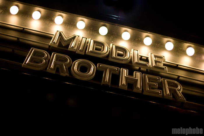 Venue at Paradise Rock Club, March 3, 2011. Photo by Steve Benoit.