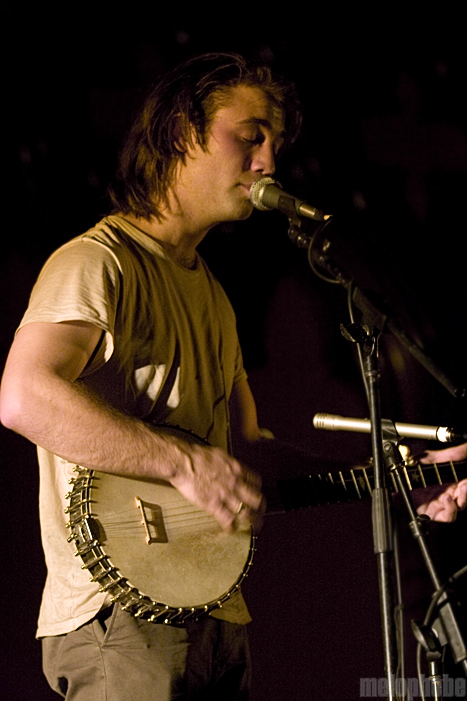 The Low Anthem at old south church, March 4, 2011. Photo by Beth Freeman Doreian.