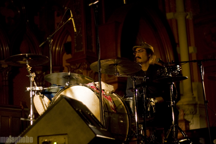 The Low Anthem at old south church, March 4, 2011. Photo by Beth Freeman Doreian.