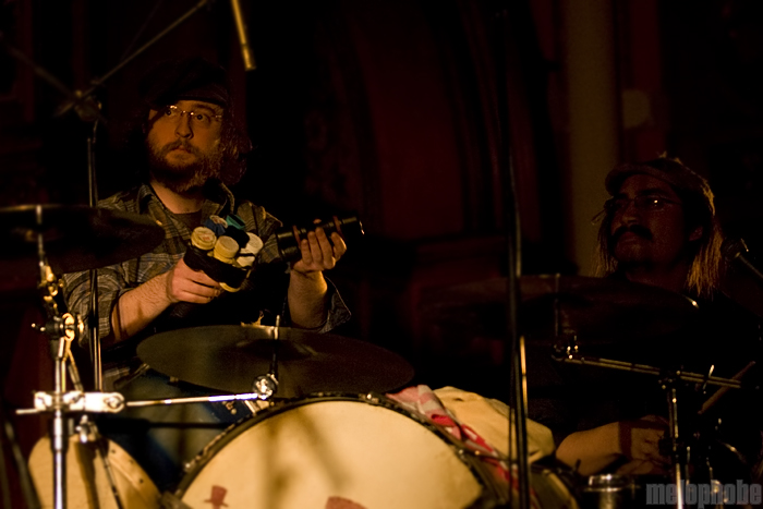 The Low Anthem at old south church, March 4, 2011. Photo by Beth Freeman Doreian.