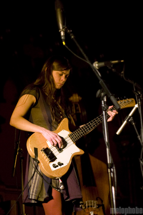 The Low Anthem at old south church, March 4, 2011. Photo by Beth Freeman Doreian.