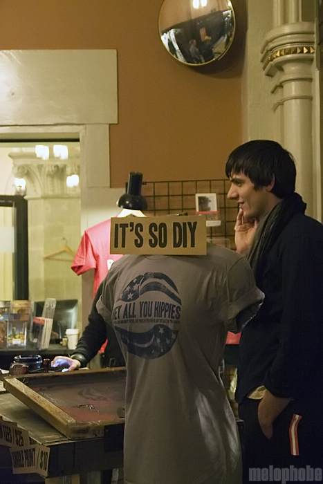 The Low Anthem at old south church, March 4, 2011. Photo by Beth Freeman Doreian.