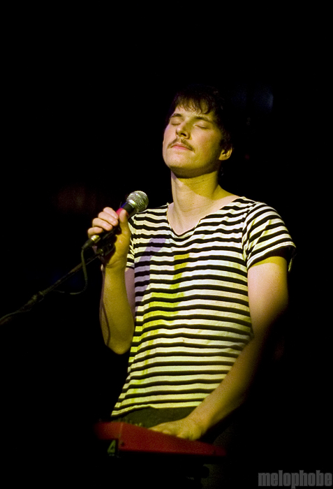 Miniature Tigers at Paradise Rock Club, March 6, 2011. Photo by Beth Freeman Doreian.