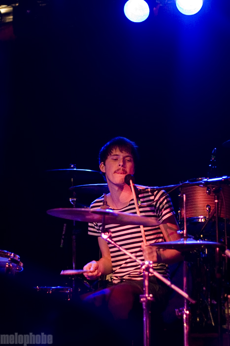 Miniature Tigers at Paradise Rock Club, March 6, 2011. Photo by Beth Freeman Doreian.