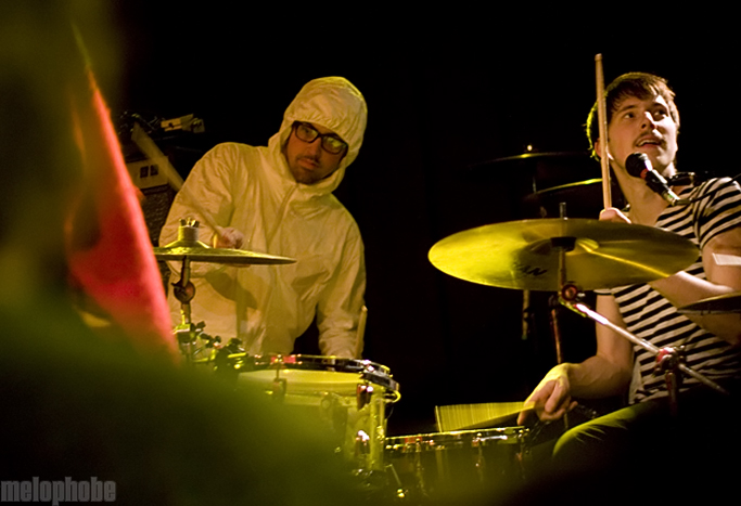 Miniature Tigers at Paradise Rock Club, March 6, 2011. Photo by Beth Freeman Doreian.