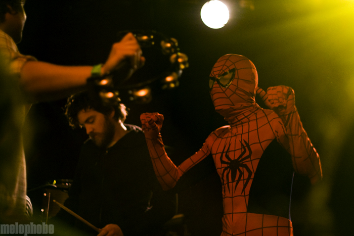 Miniature Tigers at Paradise Rock Club, March 6, 2011. Photo by Beth Freeman Doreian.