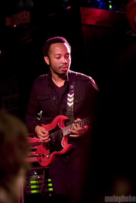 Miniature Tigers at Paradise Rock Club, March 6, 2011. Photo by Beth Freeman Doreian.