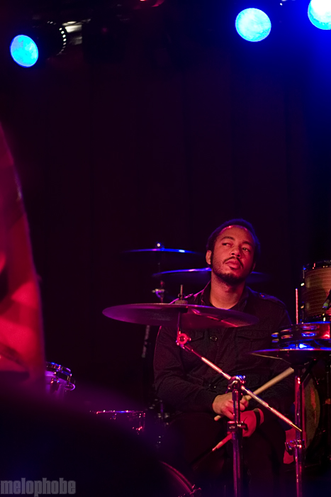 Miniature Tigers at Paradise Rock Club, March 6, 2011. Photo by Beth Freeman Doreian.