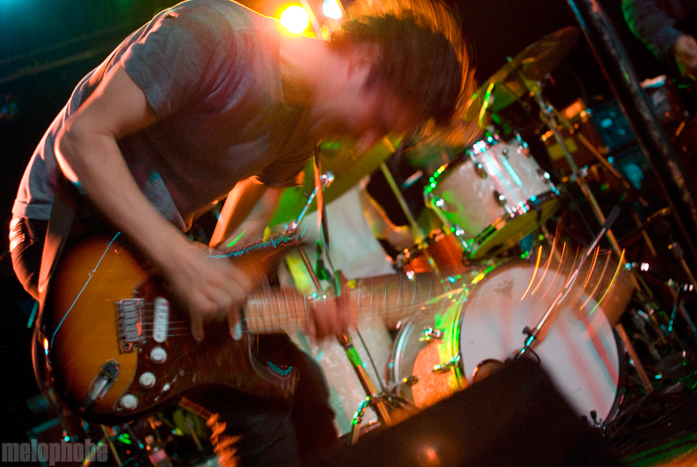 Crystal Castles + Suuns, March 6, 2011