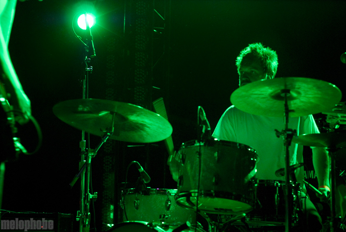 Suuns at Roseland Theater, March 6, 2011. Photo by Colin McLaughlin.
