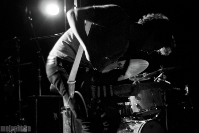Suuns at Roseland Theater, March 6, 2011. Photo by Colin McLaughlin.