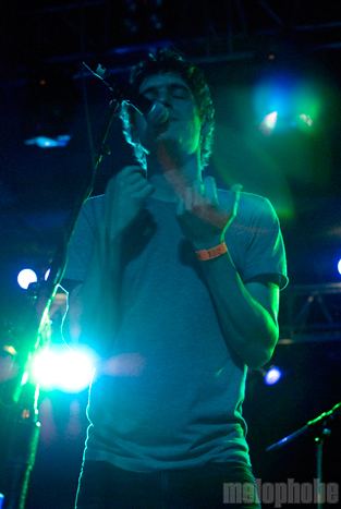Suuns at Roseland Theater, March 6, 2011. Photo by Colin McLaughlin.