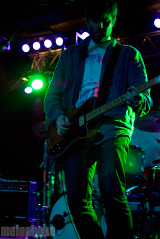 Suuns at Roseland Theater, March 6, 2011. Photo by Colin McLaughlin.