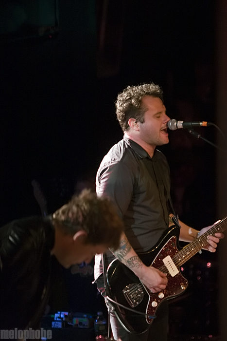 The Get Up Kids at Paradise Rock Club, March 6, 2011. Photo by Beth Freeman Doreian.