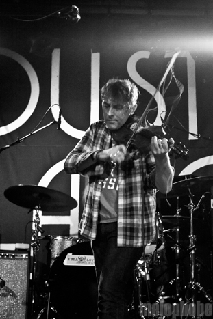 Yann Tiersen at Wonder Ballroom, March 6, 2011. Photo by Lymay Iwasaki.
