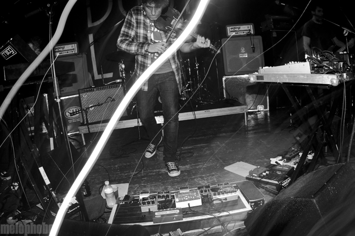 Yann Tiersen at Wonder Ballroom, March 6, 2011. Photo by Lymay Iwasaki.