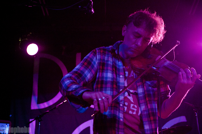 Yann Tiersen at Wonder Ballroom, March 6, 2011. Photo by Lymay Iwasaki.
