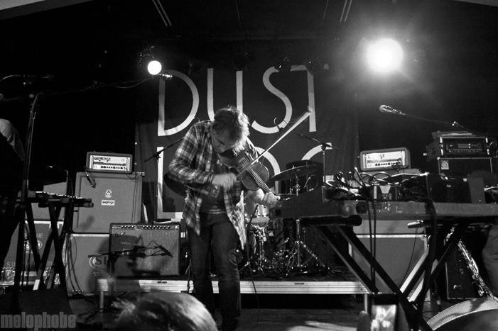 Yann Tiersen at Wonder Ballroom, March 6, 2011. Photo by Lymay Iwasaki.