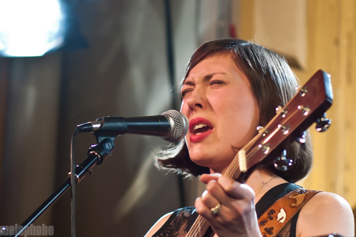 Alela Diane & Wild Divine at Housing Works, March 7, 2011. Photo by Chris Barth.