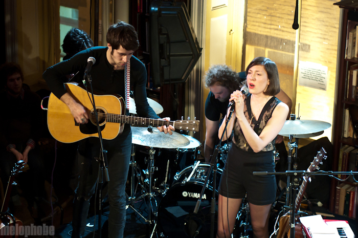 Alela Diane & Wild Divine at Housing Works, March 7, 2011. Photo by Chris Barth.