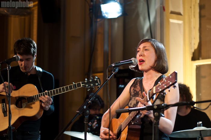 Alela Diane & Wild Divine at Housing Works, March 7, 2011. Photo by Chris Barth.