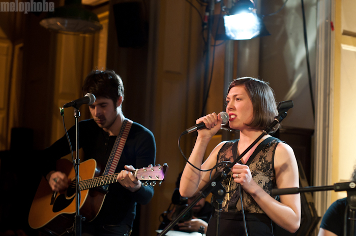 Alela Diane & Wild Divine at Housing Works, March 7, 2011. Photo by Chris Barth.