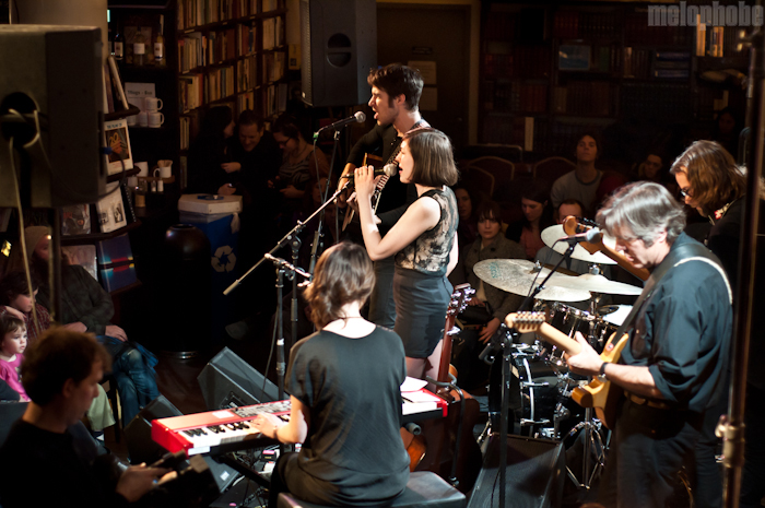 Alela Diane & Wild Divine at Housing Works, March 7, 2011. Photo by Chris Barth.
