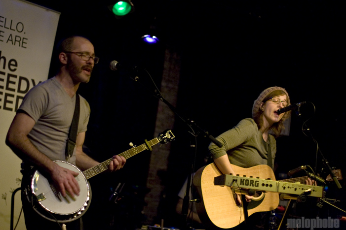 The Seedy Seeds at Great Scott, March 7, 2011. Photo by Ian Doreian.