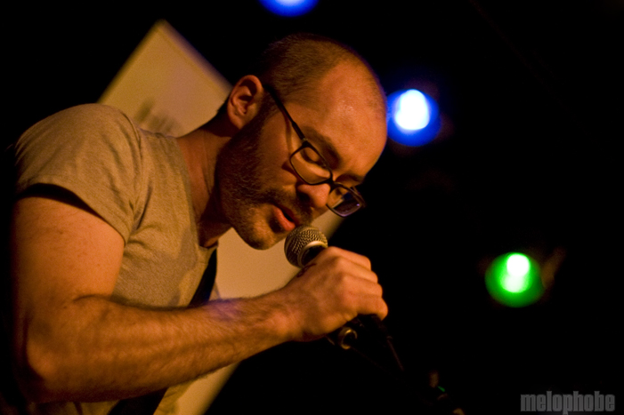 The Seedy Seeds at Great Scott, March 7, 2011. Photo by Ian Doreian.