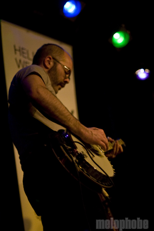 The Seedy Seeds at Great Scott, March 7, 2011. Photo by Ian Doreian.