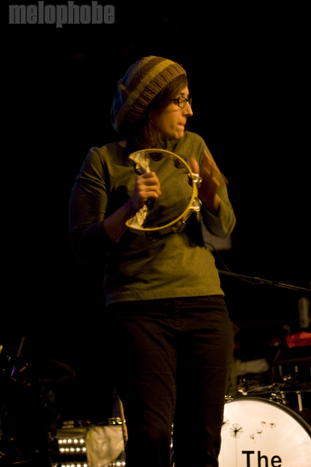 The Seedy Seeds at Great Scott, March 7, 2011. Photo by Ian Doreian.