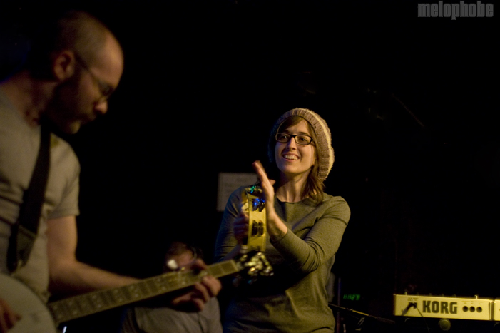 The Seedy Seeds at Great Scott, March 7, 2011. Photo by Ian Doreian.