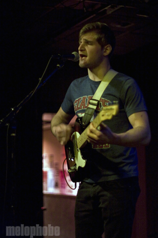 The Seedy Seeds at Great Scott, March 7, 2011. Photo by Ian Doreian.